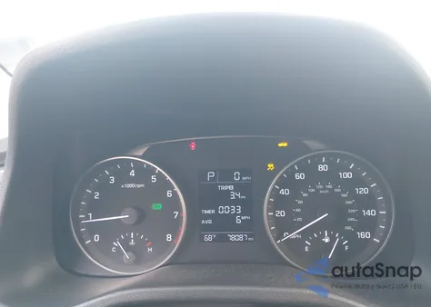 2018 Hyundai Elantra Se from USA, damaged, VIN 5NPD74LFXJH341673